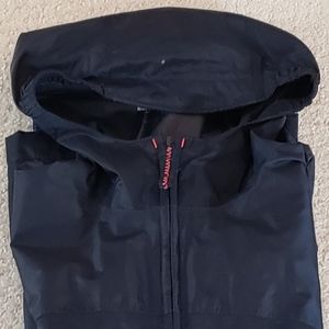 Lands End "packable navigator" rain & wind jacket